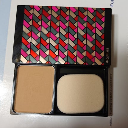 ドラマティックパウダリー UV ミニパクト/マキアージュ/パウダーファンデーションを使ったクチコミ(3枚目)