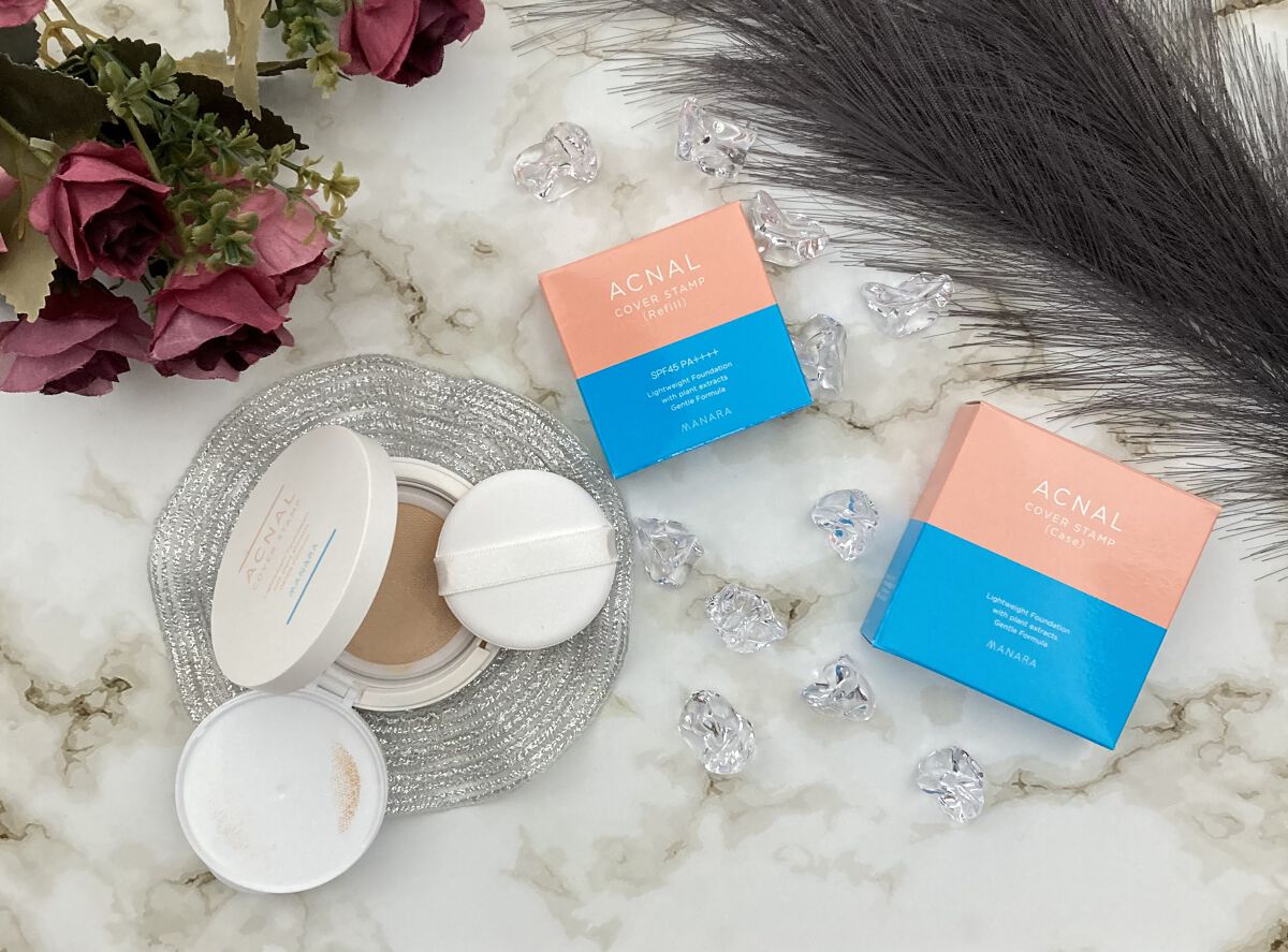 カバースタンプ/ACNAL/その他ファンデーションを使ったクチコミ（1枚目）