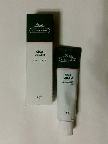 CICA クリーム/VT/フェイスクリームを使ったクチコミ(1枚目)