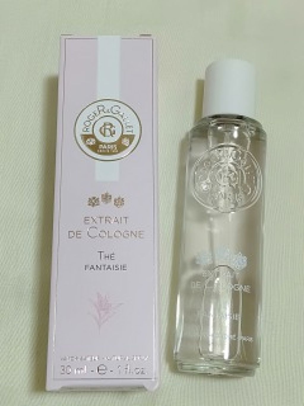 オ パフュメ テ/ロジェ・ガレ/香水(レディース)を使ったクチコミ(3枚目)