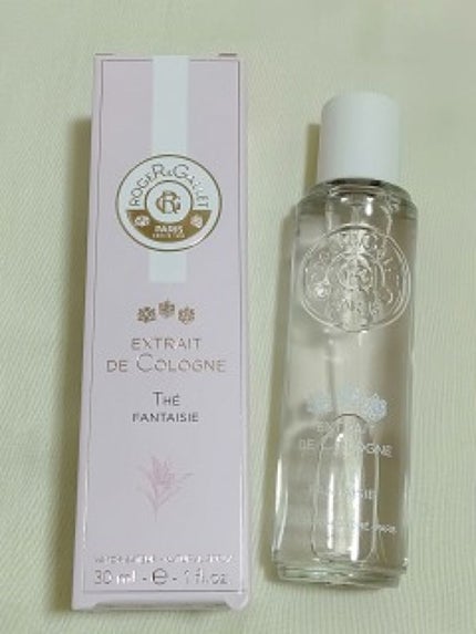 オ パフュメ テ/ロジェ・ガレ/香水(レディース)を使ったクチコミ(3枚目)