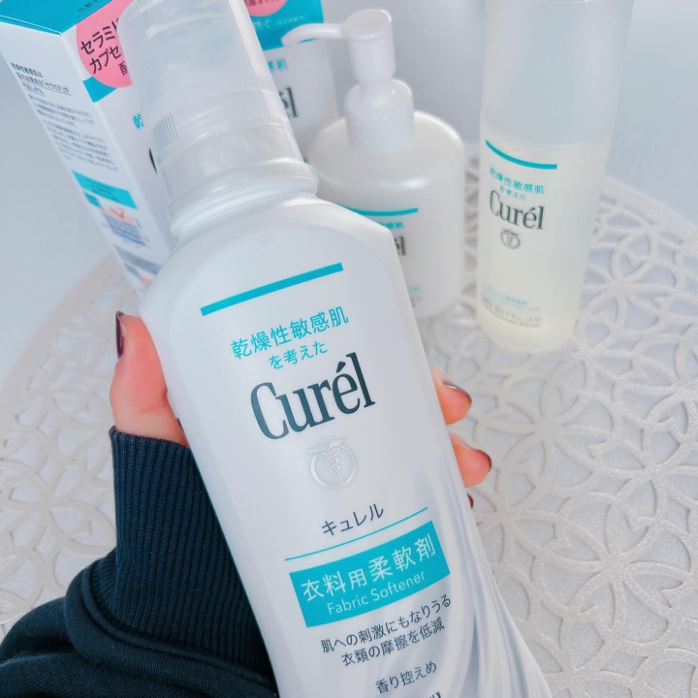 潤浸保湿 化粧水 III とてもしっとり/キュレル/化粧水を使ったクチコミ(2枚目)