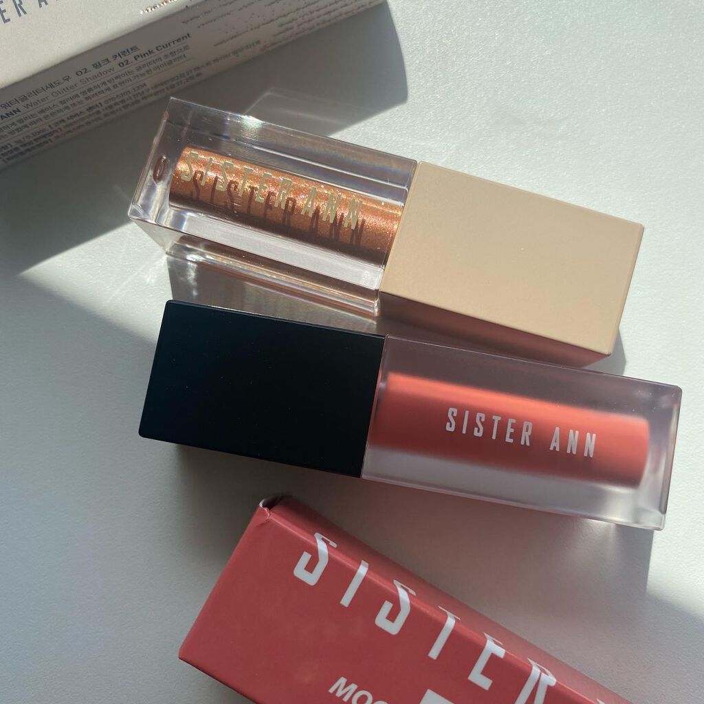 ムードフィットセラムティント 01 Eternal Salmon/SISTER ANN/リップティントを使ったクチコミ（2枚目）