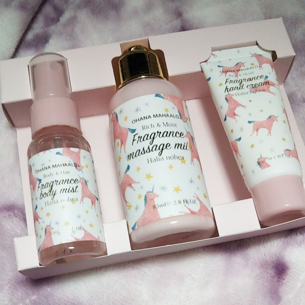 オハナ・マハロ フレグランス ハンドクリーム  ハリーア ノヘア/OHANA MAHAALO/ハンドクリームを使ったクチコミ（2枚目）