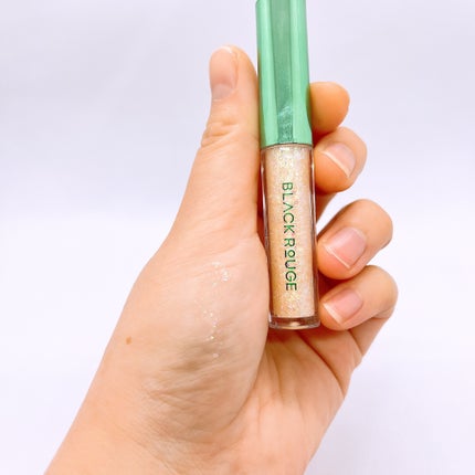 パールブリーアイグリッター/BLACK ROUGE/グリッターを使ったクチコミ(4枚目)