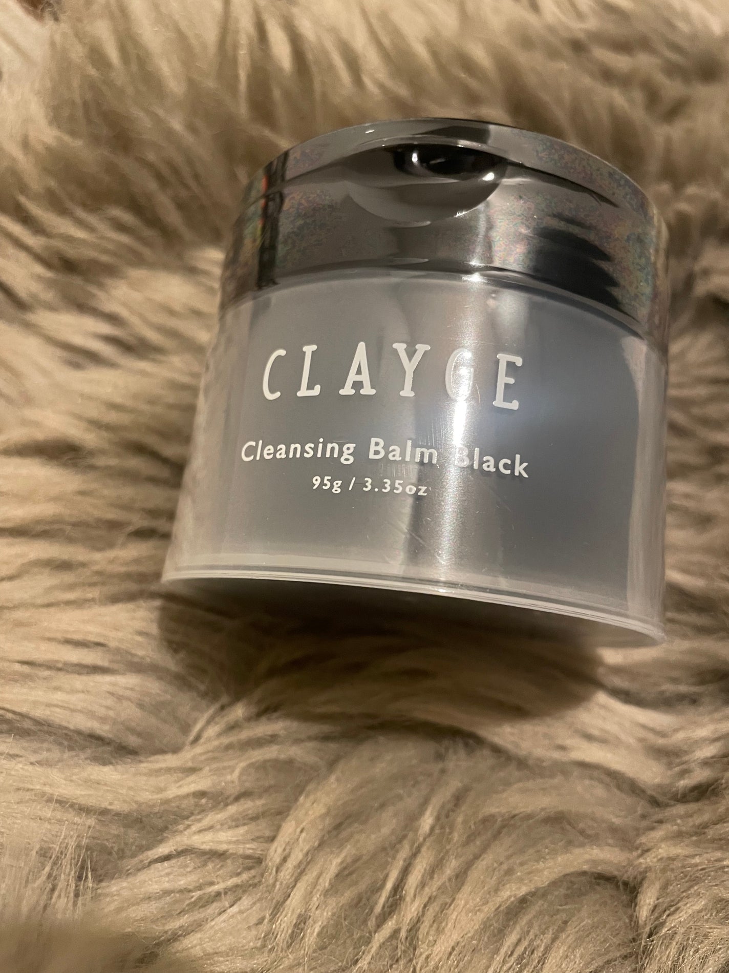 クレンジングバーム ブラック/CLAYGE/クレンジングバームを使ったクチコミ(1枚目)