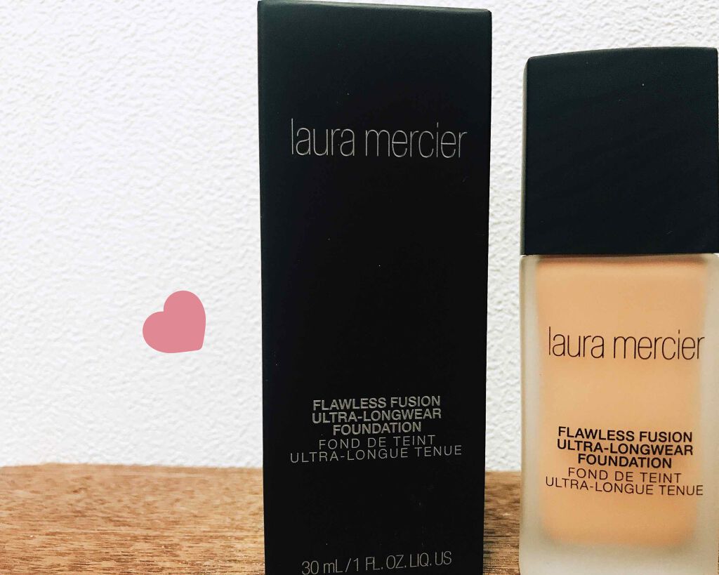 フローレス フュージョン ウルトラ ロングウェア ファンデーション/ローラ メルシエ/リキッドファンデーションを使ったクチコミ(1枚目)