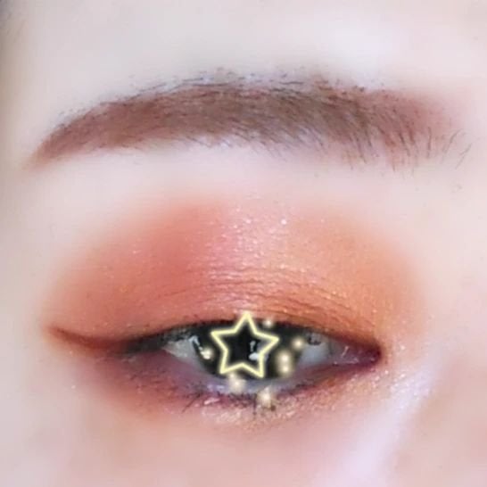 CMBバームアイシャドウ/セリア/ジェル・クリームアイシャドウを使ったクチコミ(6枚目)