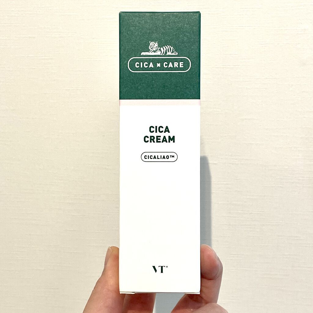 CICA クリーム/VT/フェイスクリームを使ったクチコミ（3枚目）