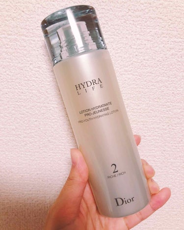 Dior イドラライフ モイスチャー リッチ エッセンス ローションのクチコミ「久しぶりの投稿💕
スキンケアコスメ買ってきた❤️

前回使ってた化粧水がもう廃盤になるって聞い.....」（1枚目）