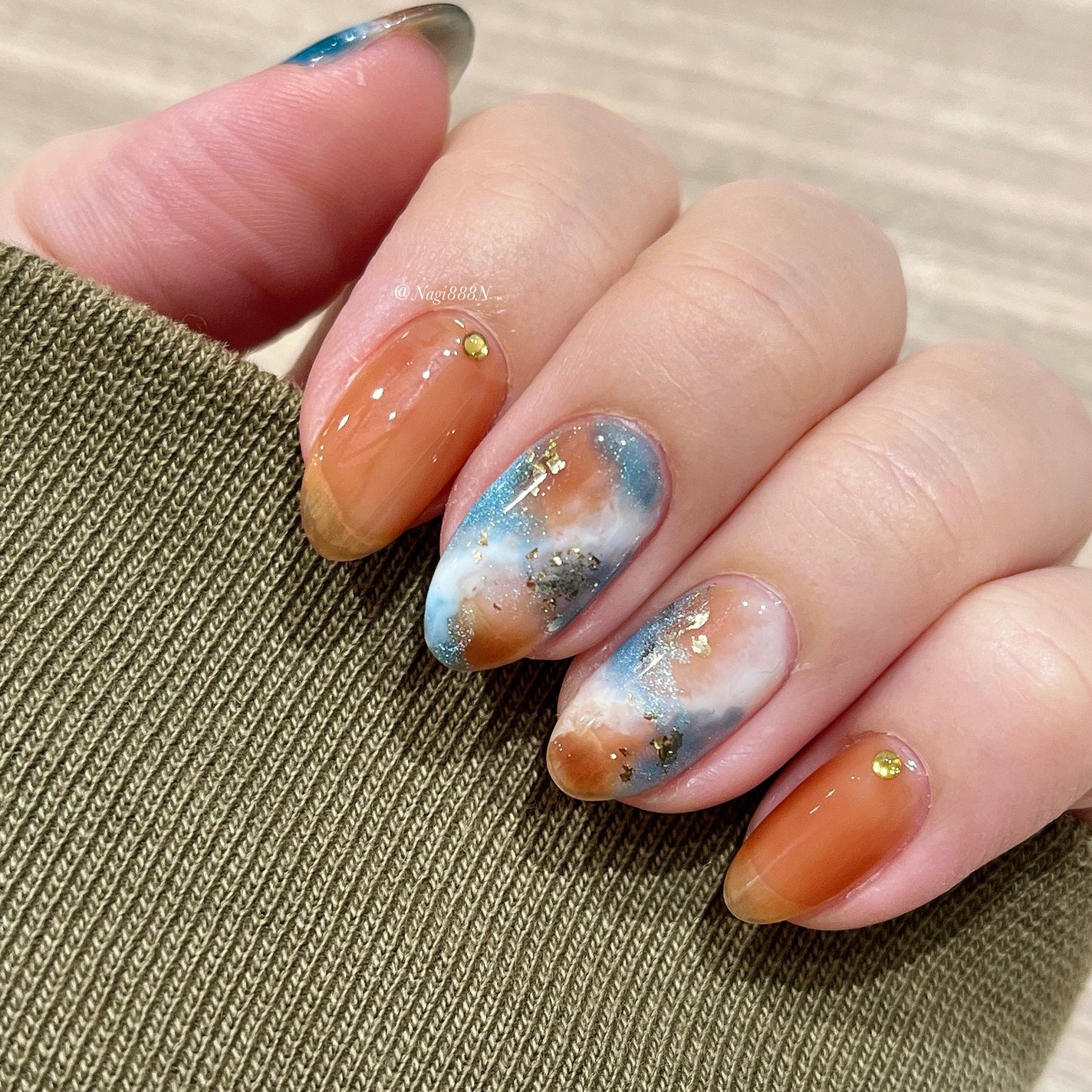 ジェルネイル(ライト対応)/セリア/ジェルネイルを使ったクチコミ(5枚目)