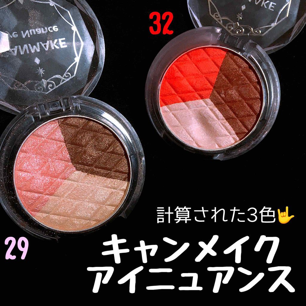 アイニュアンス/キャンメイク/アイシャドウパレットを使ったクチコミ（1枚目）