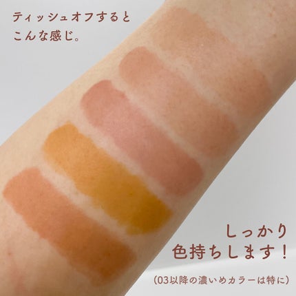 ニュアンスラップティント/Fujiko/リップティントを使ったクチコミ(6枚目)