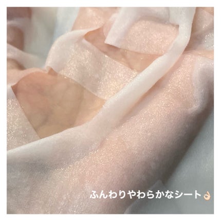 CICA エクソソーム モイスチャー マスク/VT/シートマスク・パックを使ったクチコミ(4枚目)