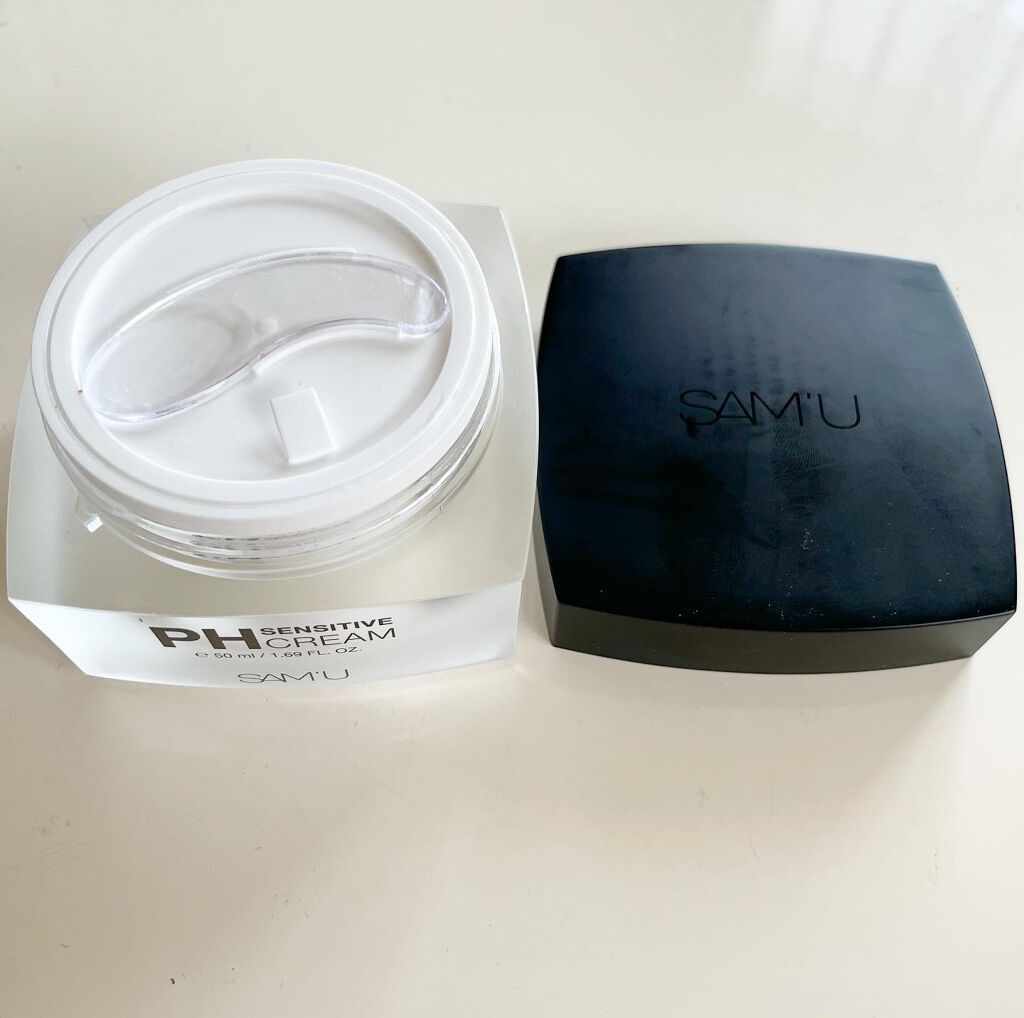 サミュ PHセンシティブクリーム/SAM'U/フェイスクリームを使ったクチコミ(2枚目)