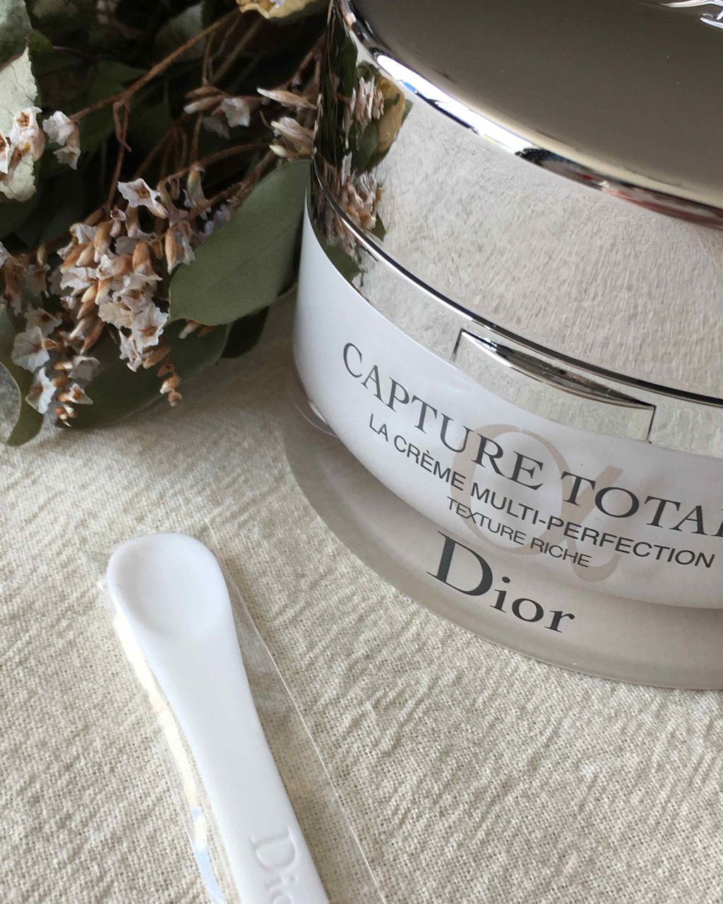 カプチュール トータル リッチ クリーム/Dior/フェイスクリームを使ったクチコミ(2枚目)