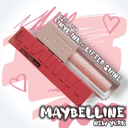SPステイ ヴィニルインク/MAYBELLINE NEW YORK/口紅を使ったクチコミ(1枚目)