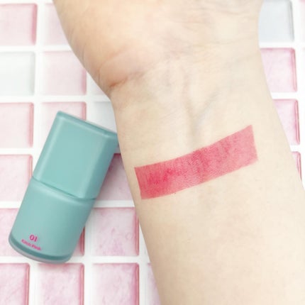 ムースリップチュアル/nuse/口紅を使ったクチコミ(2枚目)