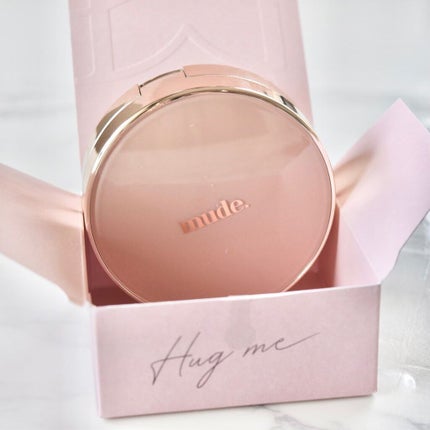 ハグクッション/mude/クッションファンデーションを使ったクチコミ(2枚目)