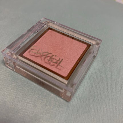 アイプランナー/excel/単色アイシャドウを使ったクチコミ(1枚目)