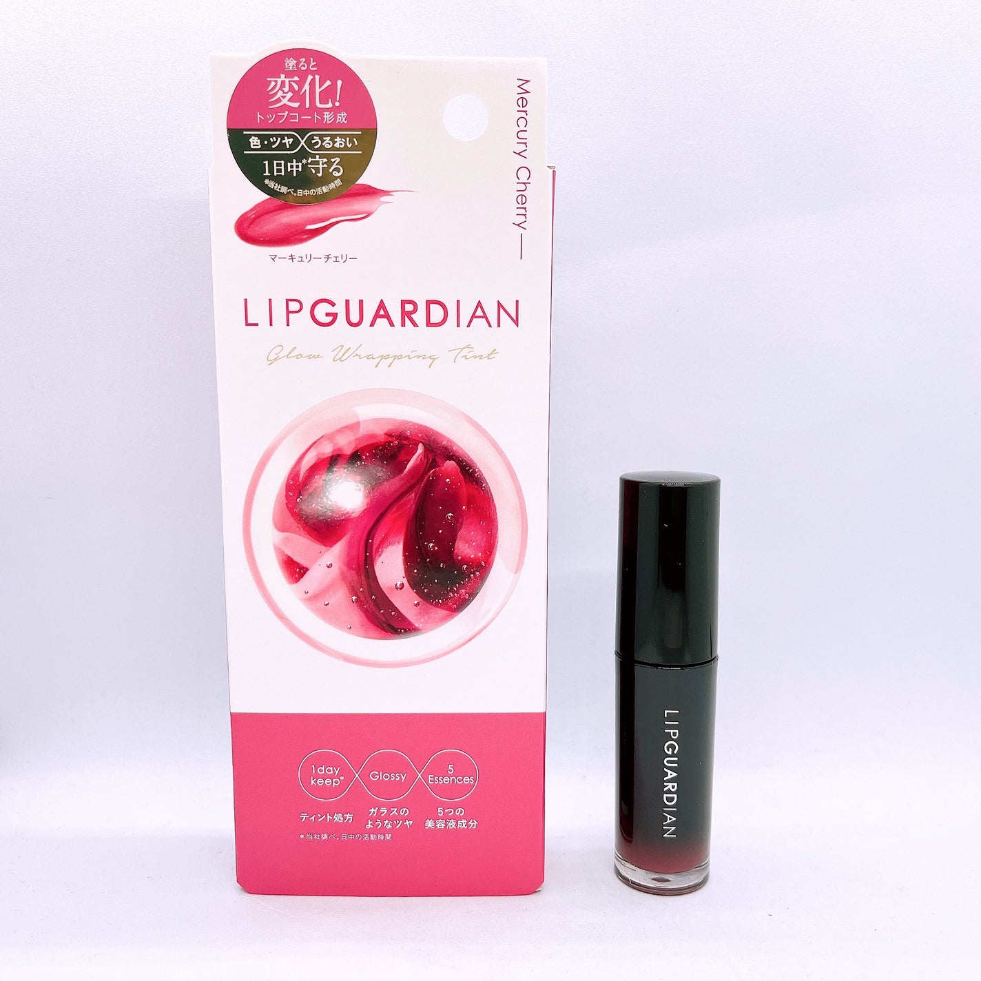 グロウラッピングティント/LIPGUARDIAN/リップティントを使ったクチコミ(1枚目)