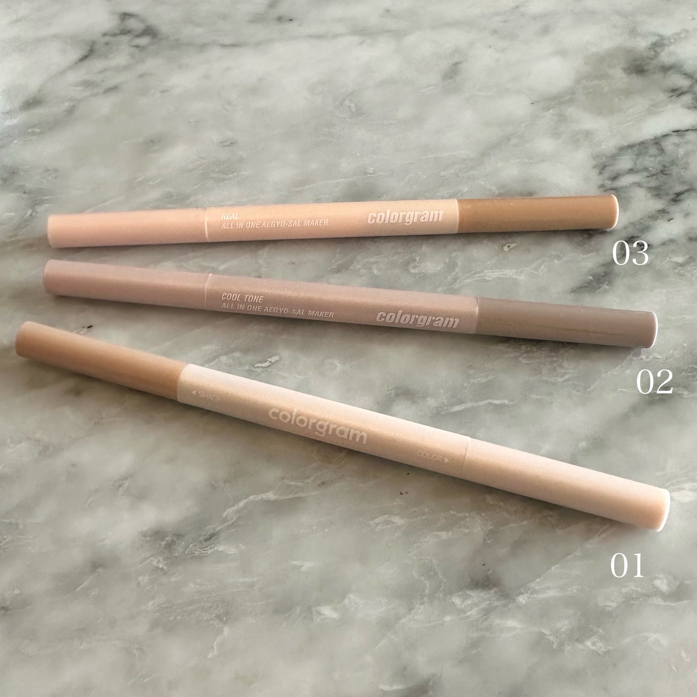 カラーグラム オールインワン涙袋メーカー/Colorgram/ペンシルアイライナーを使ったクチコミ（3枚目）