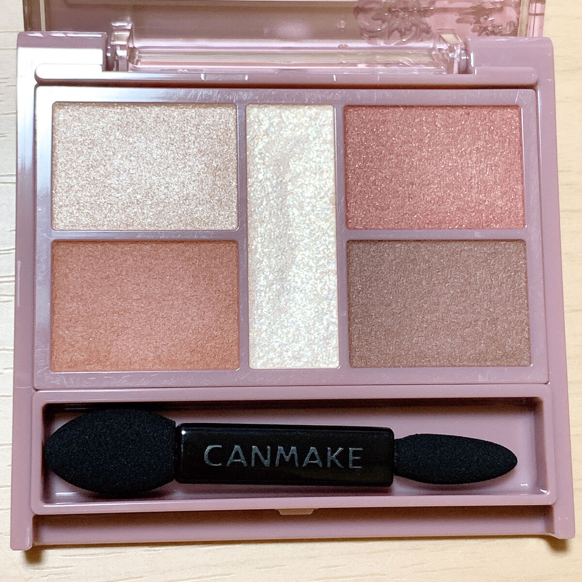 パーフェクトスタイリストアイズ/キャンメイク/アイシャドウパレットを使ったクチコミ（2枚目）