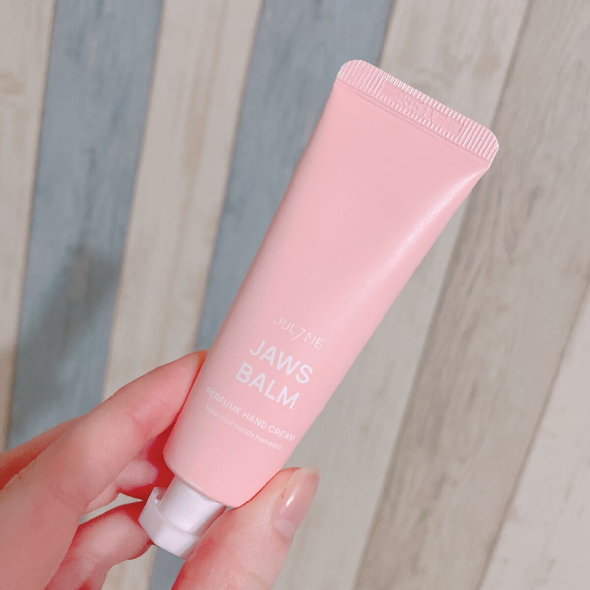 パフュームハンドクリーム/JUL7ME/ハンドクリームを使ったクチコミ（1枚目）