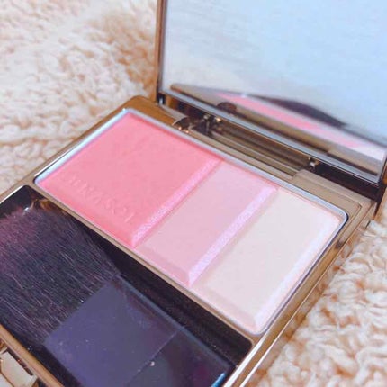 カラーリングソフトチークス/LUNASOL/パウダーチークを使ったクチコミ(1枚目)