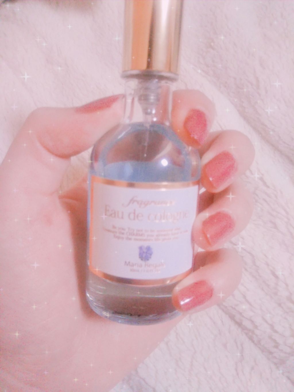 オーデコロン マリアリゲル/フェルナンダ/香水(レディース)を使ったクチコミ(1枚目)