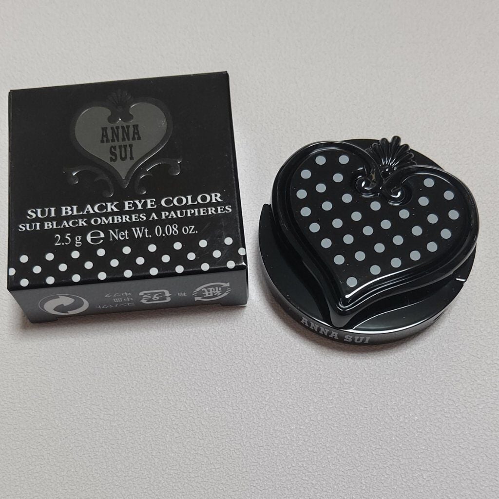スイ ブラック アイカラー/ANNA SUI/アイシャドウパレットを使ったクチコミ(3枚目)