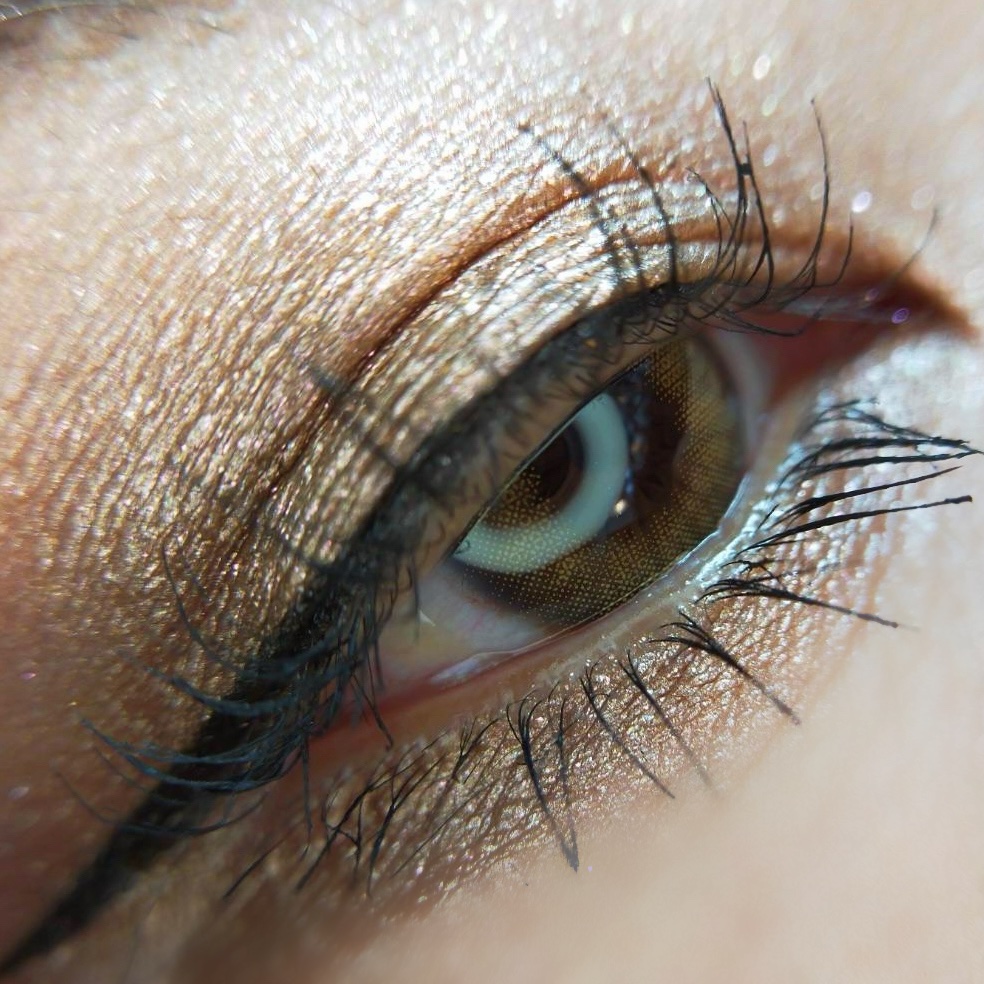 エクストラ ディメンション アイシャドウ/M・A・C/単色アイシャドウを使ったクチコミ（2枚目）