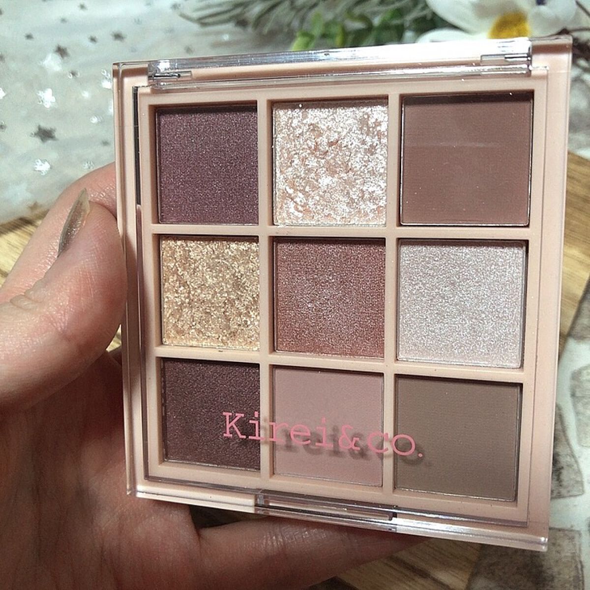 アイシャドウパレット/Kirei&co./アイシャドウパレットを使ったクチコミ（3枚目）