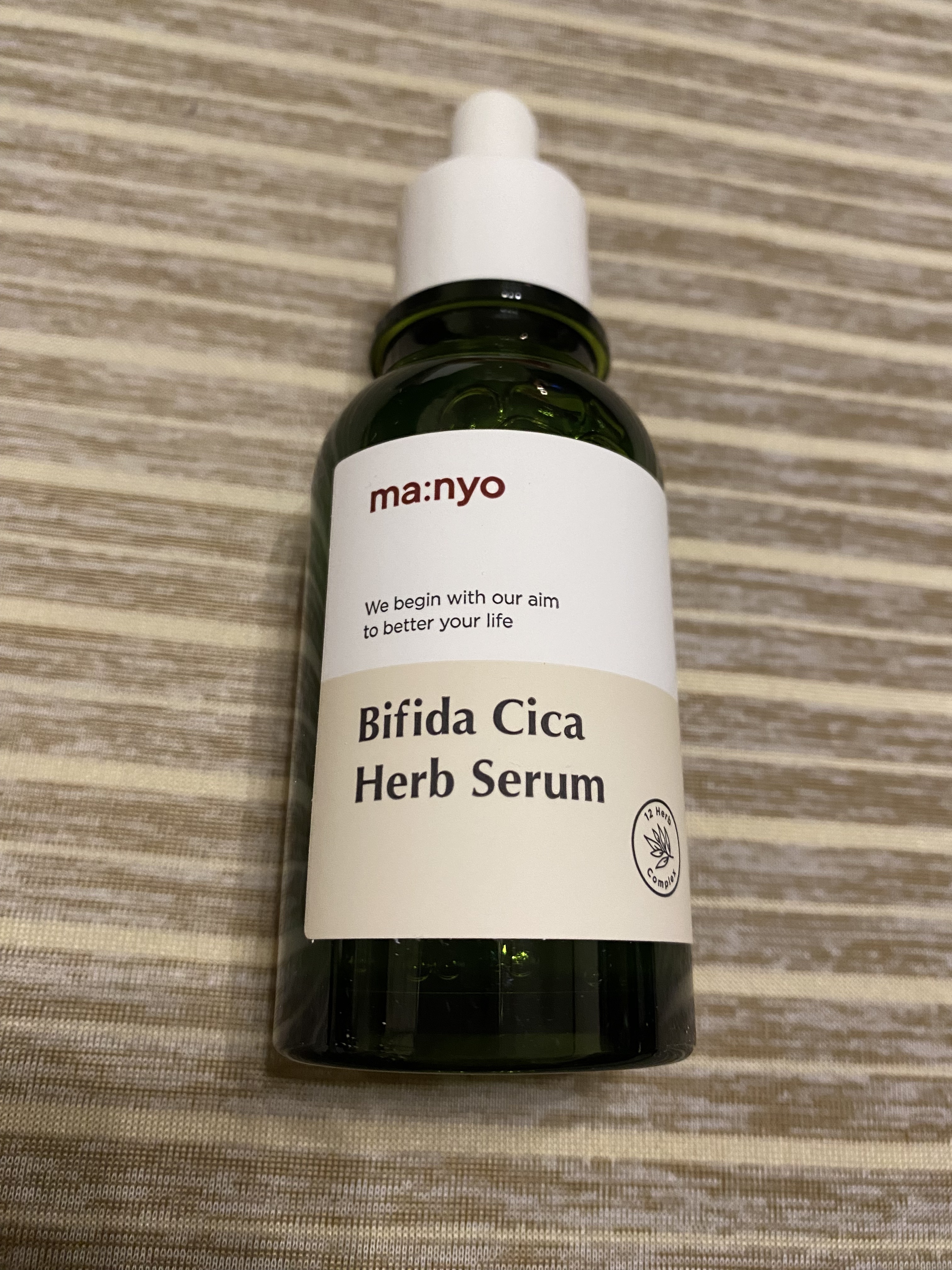 ビフィダシカハーブセラム/manyo/美容液を使ったクチコミ（1枚目）