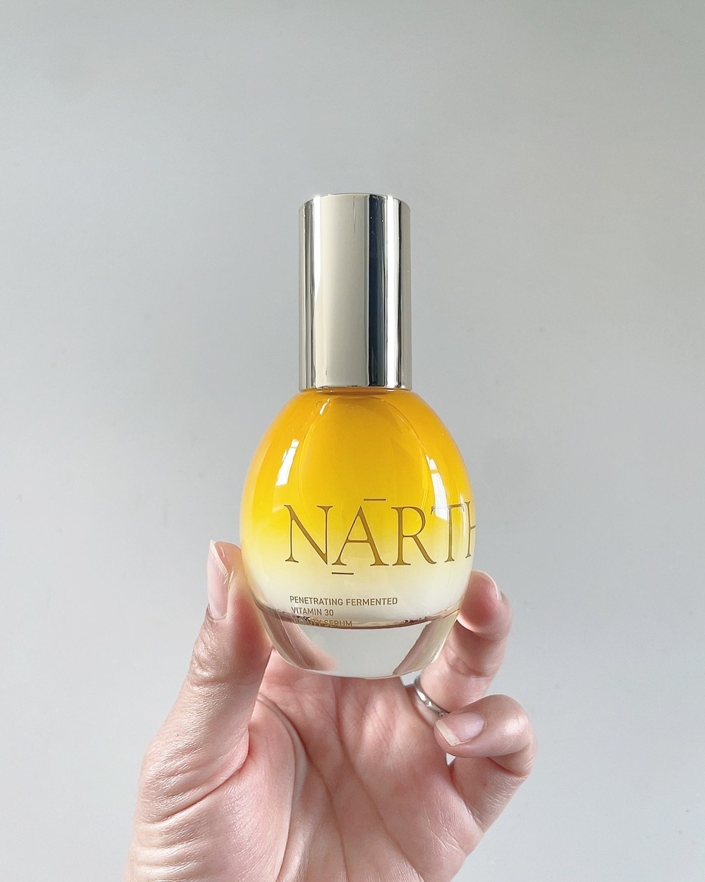 浸透発酵ビタミンCエッセンスセラム/NARTH/美容液を使ったクチコミ(2枚目)