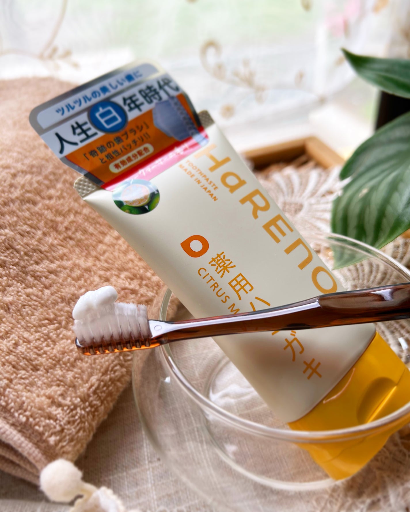 HaRENO/TOOTHPASTE 薬用ハミガキ/HaRENO/歯磨き粉を使ったクチコミ(7枚目)