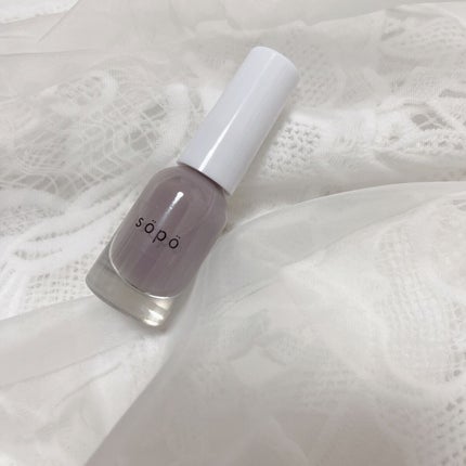 カラーマスカラ/sopo/マスカラを使ったクチコミ(3枚目)