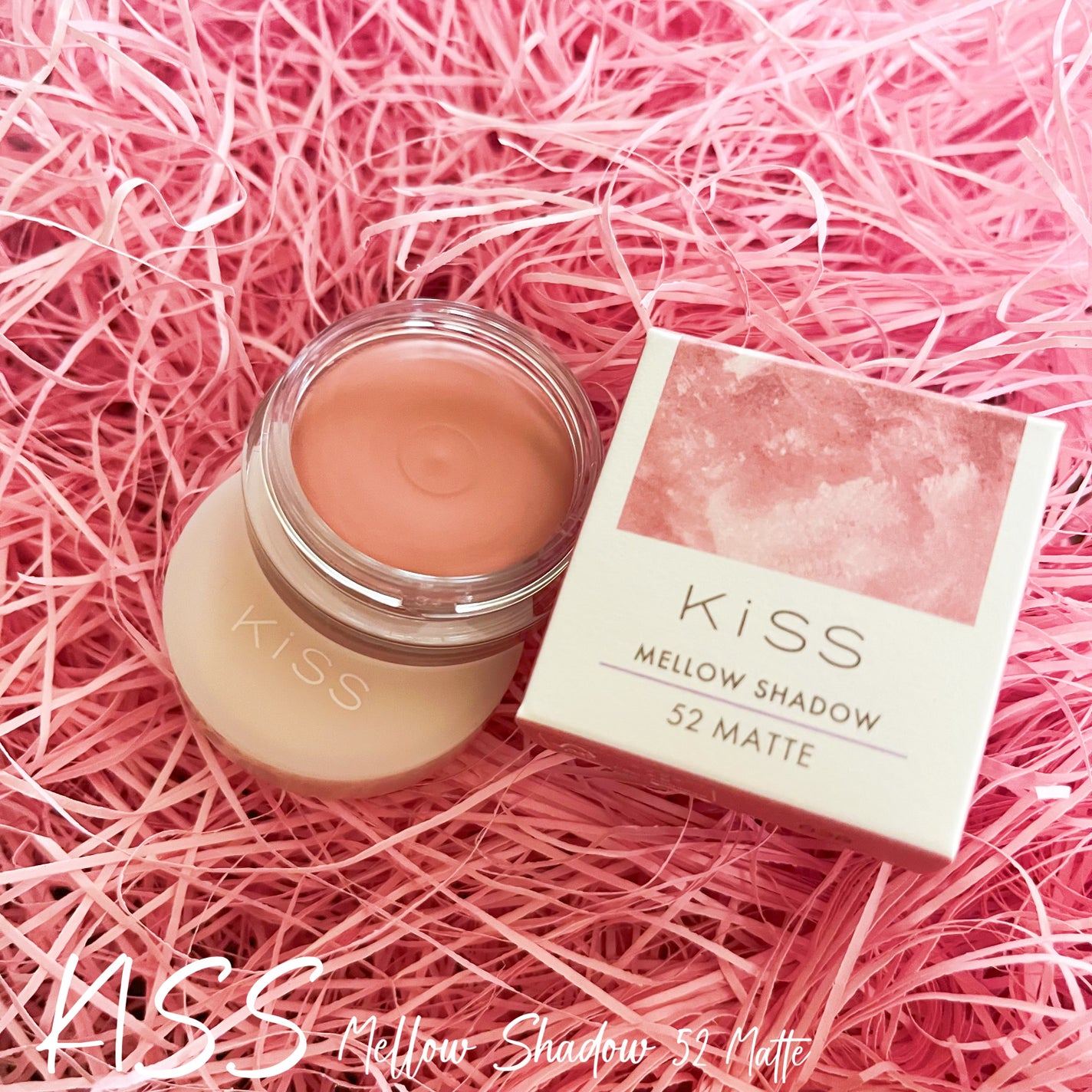 メロウシャドウ/KiSS/ジェル・クリームアイシャドウを使ったクチコミ(4枚目)