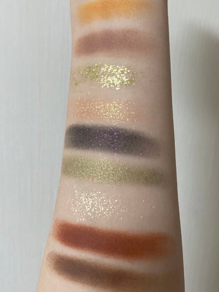 GODDESS 9 EYESHADOW 01/SUSISU/アイシャドウパレットの画像