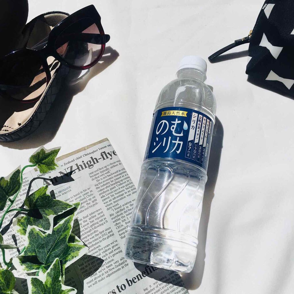 霧島天然水 のむシリカ/極選市場/ミネラルウォーターを使ったクチコミ(1枚目)