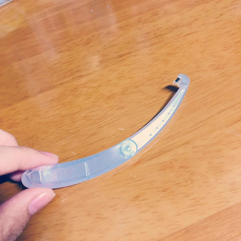 折りたたみ式・眉メイク用かみそり/無印良品/シェーバーを使ったクチコミ(2枚目)