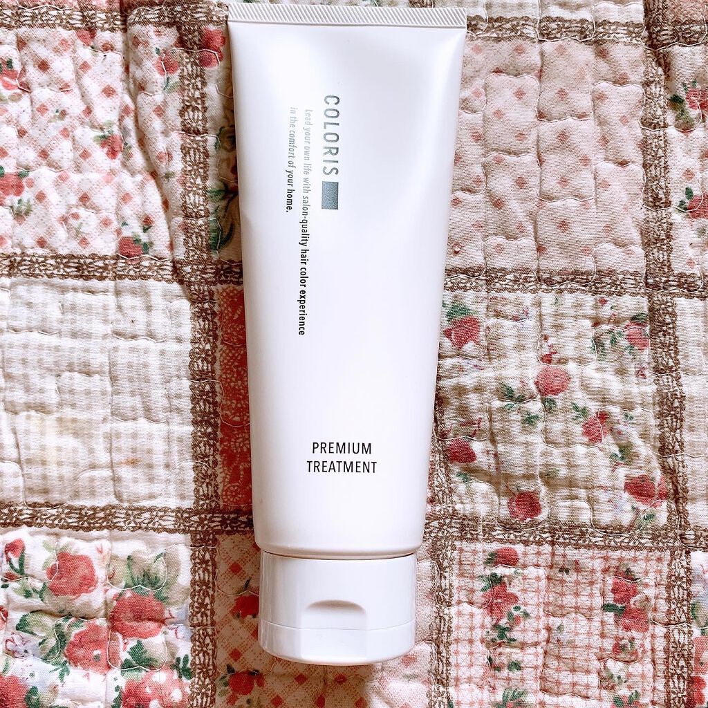 プレミアムトリートメント MOIST/COLORIS/洗い流すヘアトリートメントを使ったクチコミ(1枚目)