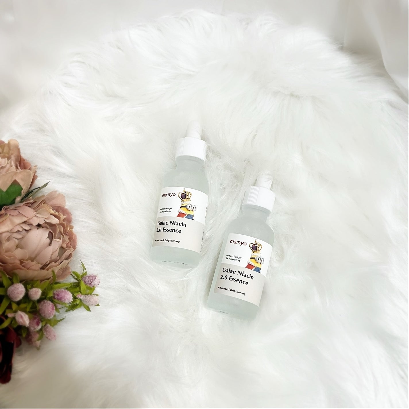 ガラクナイアシン2.0エッセンス/manyo/美容液を使ったクチコミ(3枚目)