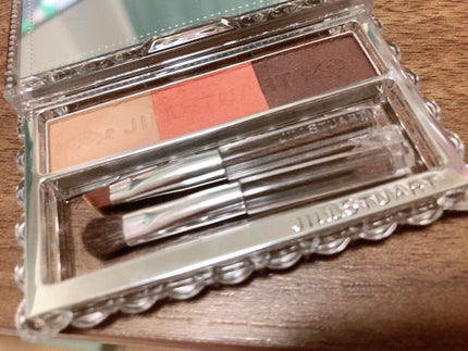 ジルスチュアート ニュアンスブロウパレット/JILL STUART/パウダーアイブロウを使ったクチコミ(3枚目)