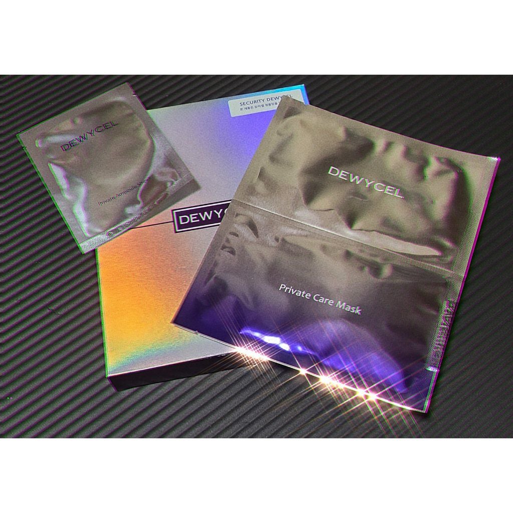 デュイセル プライベートケアマスク/DEWYCEL/シートマスク・パックを使ったクチコミ(1枚目)