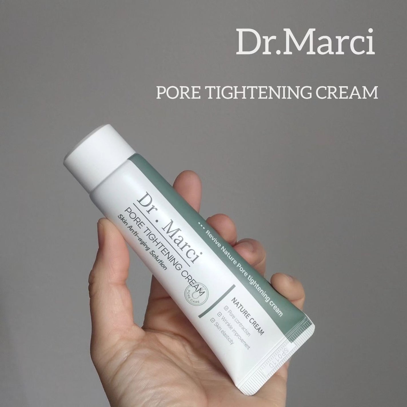 ドクターマルシー ポアタイトニングクリーム/ドクターマルシー/フェイスクリームを使ったクチコミ(1枚目)