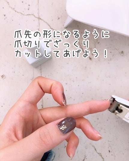 オホーラ プログロッシートップジェル/ohora/ジェルネイルを使ったクチコミ(7枚目)