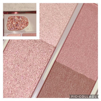 カクテルデイズ/KiSS/アイシャドウパレットを使ったクチコミ(4枚目)