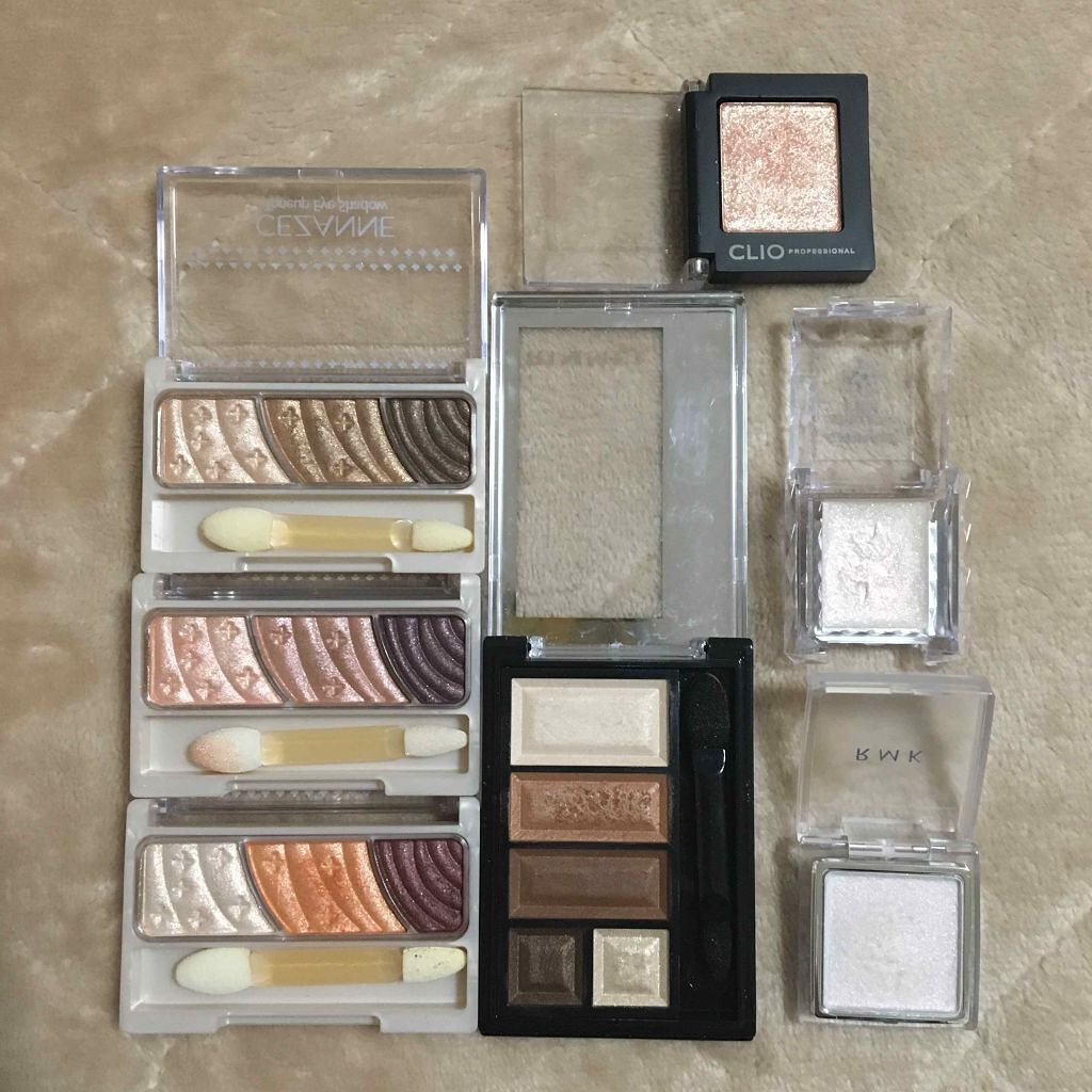 スキニーリッチシャドウ/excel/アイシャドウパレットを使ったクチコミ(3枚目)