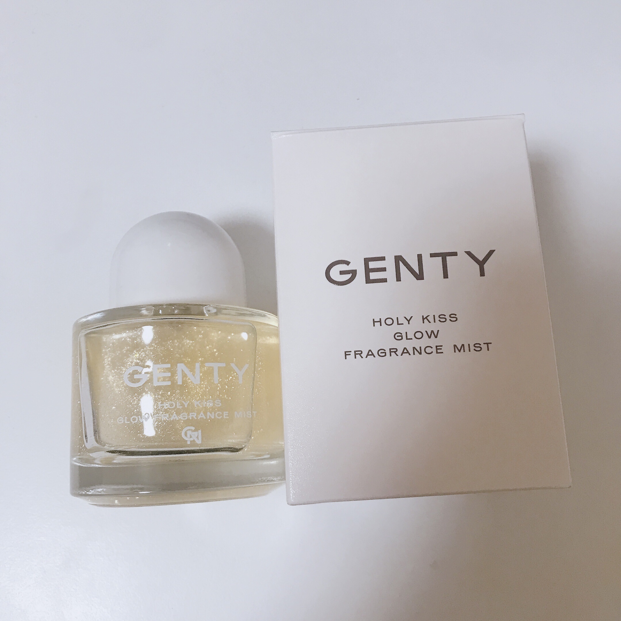 ホーリー キス グロウ フレグランス ミスト/GENTY/香水(レディース)を使ったクチコミ（1枚目）